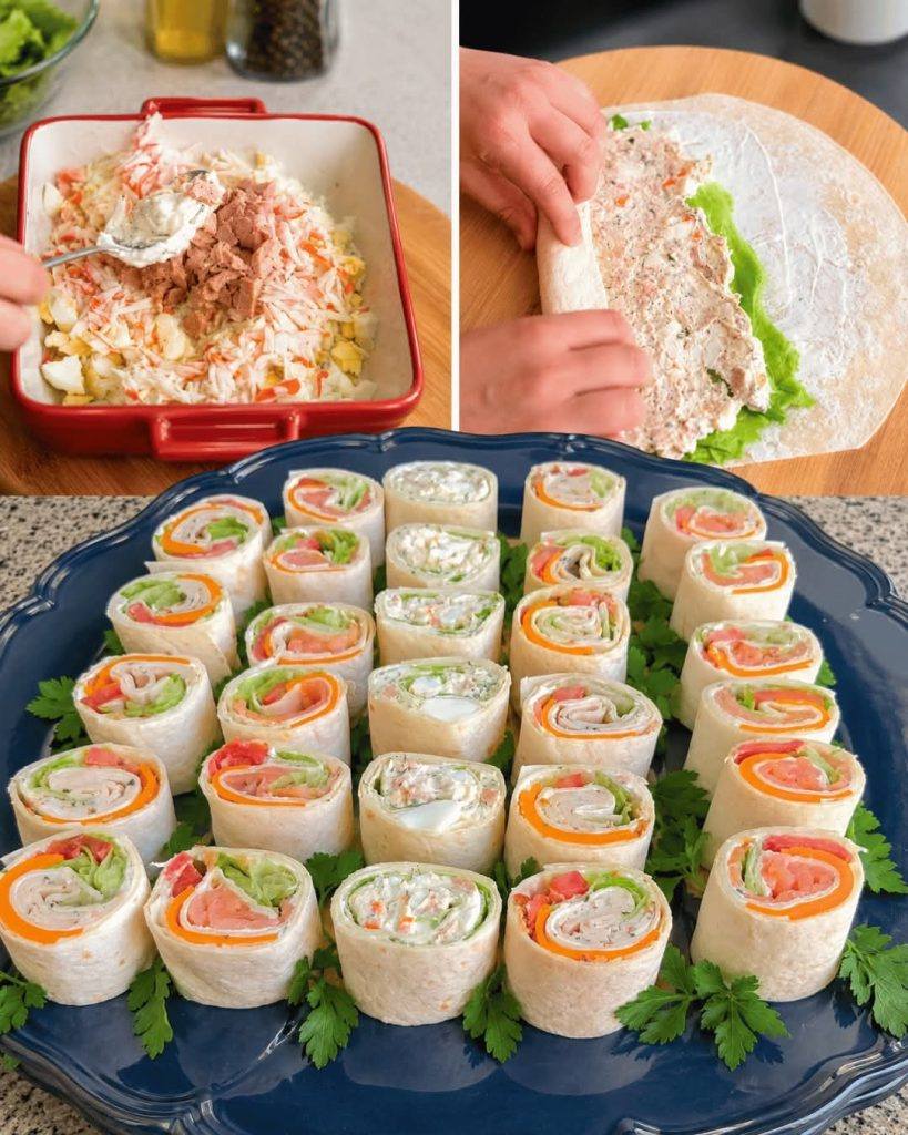 Tonijn- en groenterolletjes: het complete recept