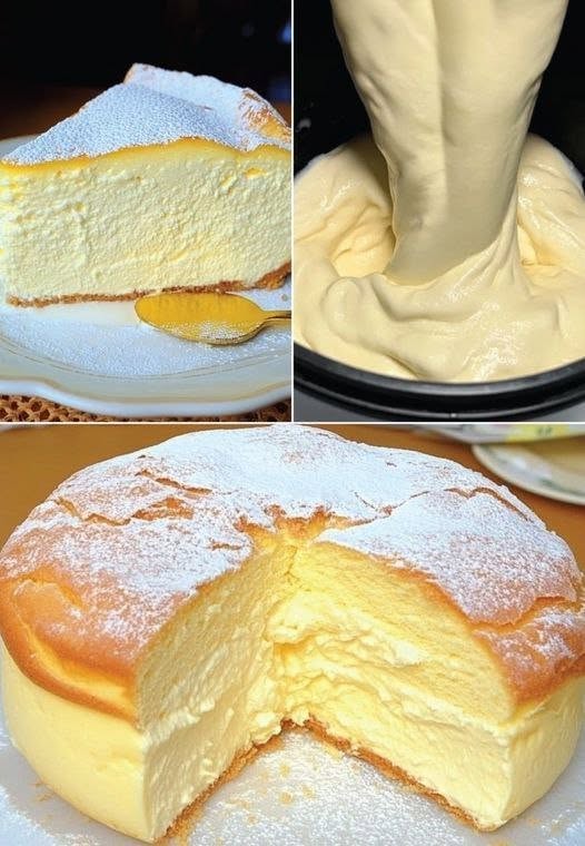 Meelloze wolkencake – een traditioneel recept van mijn overgrootmoeder