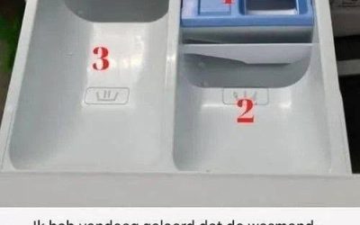 Eindelijk heb ik geleerd hoe ik de wastobbe op de juiste manier moet gebruiken, en dat heeft mijn manier van wassen compleet veranderd.