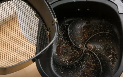 Binnen 5 minuten een glimmende airfryer: zo pak je het aan