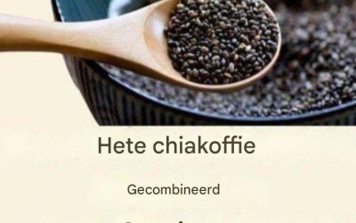 Warme koffie + chiazaad: mijn ochtendroutine waarmee ik in 21 dagen vet verbrandde!