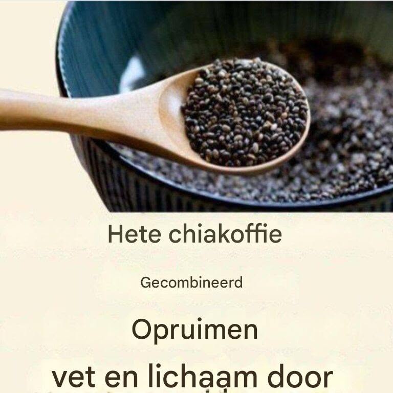 Warme koffie + chiazaad: mijn ochtendroutine waarmee ik in 21 dagen vet verbrandde!