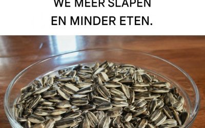 De zaden die het hart beschermen, energie geven en ons een vol gevoel geven.