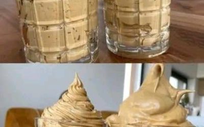 Een dessert voor koffieliefhebbers dat in slechts 2 minuten klaar is!