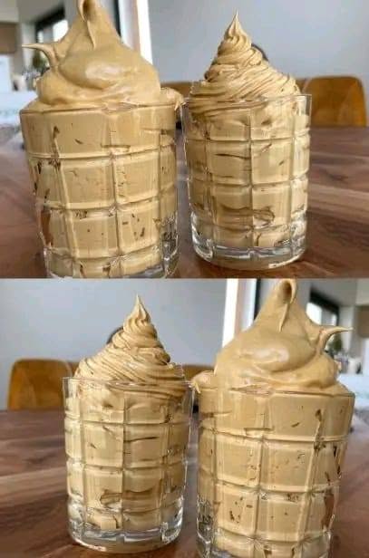 Een dessert voor koffieliefhebbers dat in slechts 2 minuten klaar is!