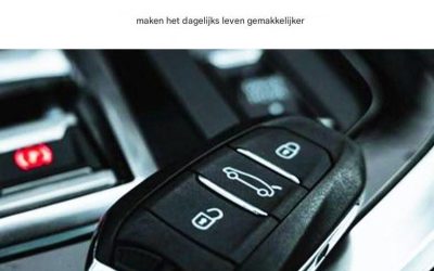 Autosleutels hebben meer applicaties dan je denkt: 3 verborgen functies die je nog niet kent.