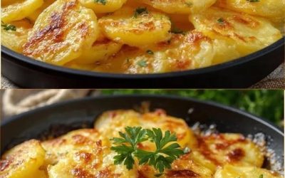 Heerlijke Gevulde Aardappel- en Kaascasserole voor Elke Gelegenheid
