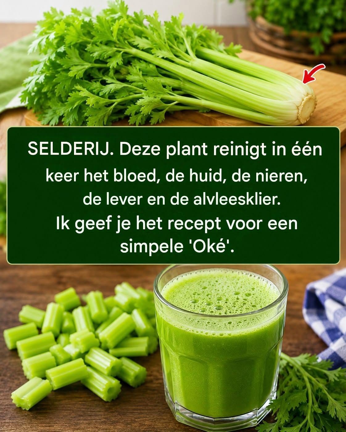 Deze plant reinigt in één keer het bloed, de huid, de nieren, de lever en de alvleesklier. Maar doe het op deze manier…