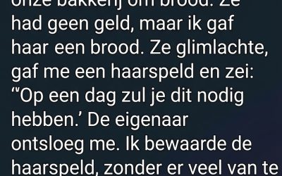 Een Terugkerend Geschenk: De Kracht van Compassie