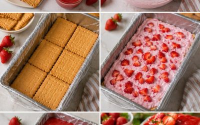 Petit Beurre en aardbeientaart: het frisse en heerlijke zomerdessert