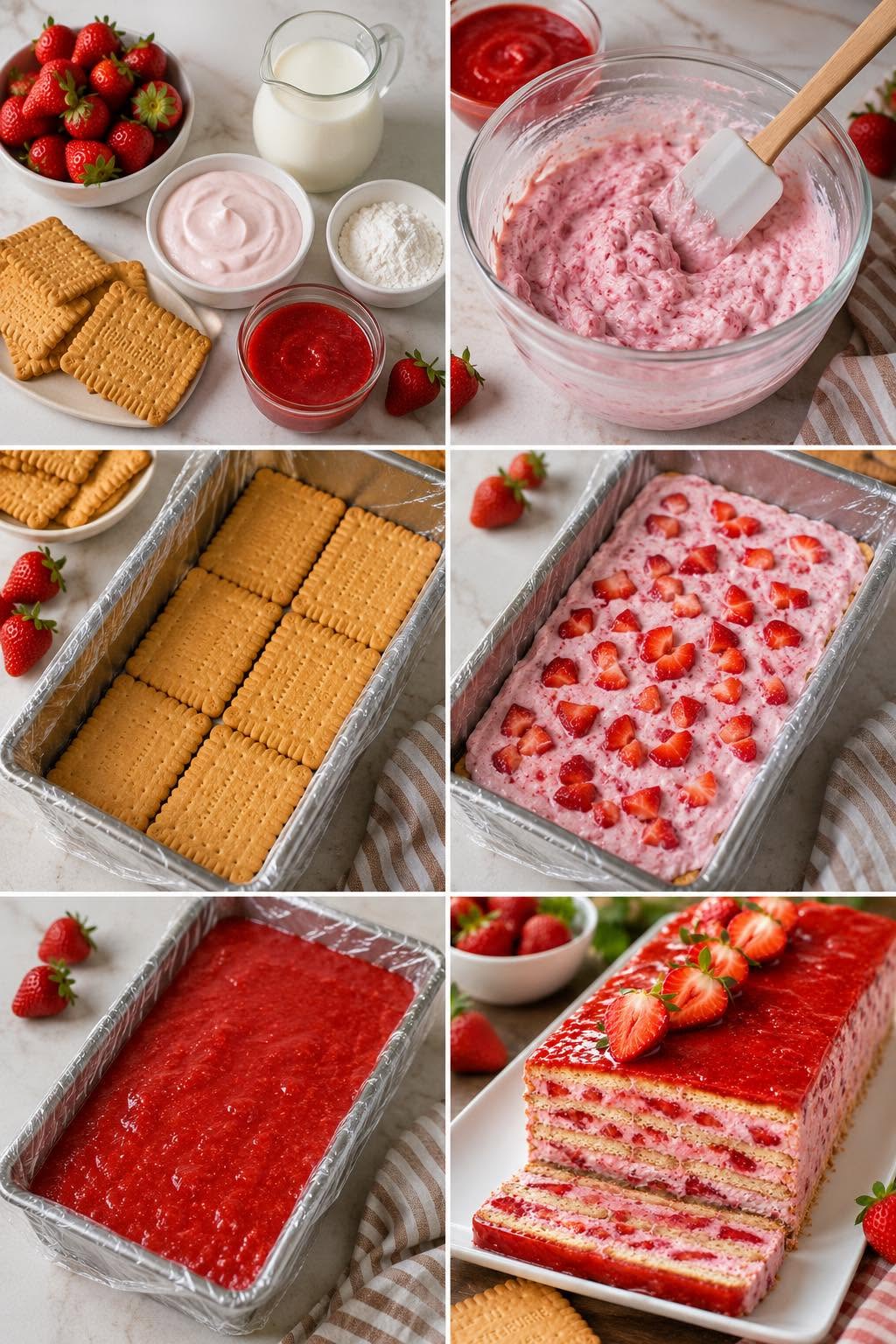 Petit Beurre en aardbeientaart: het frisse en heerlijke zomerdessert