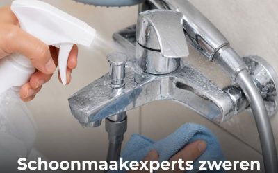Schoonmaakexperts zweren bij deze verrassende douchehack