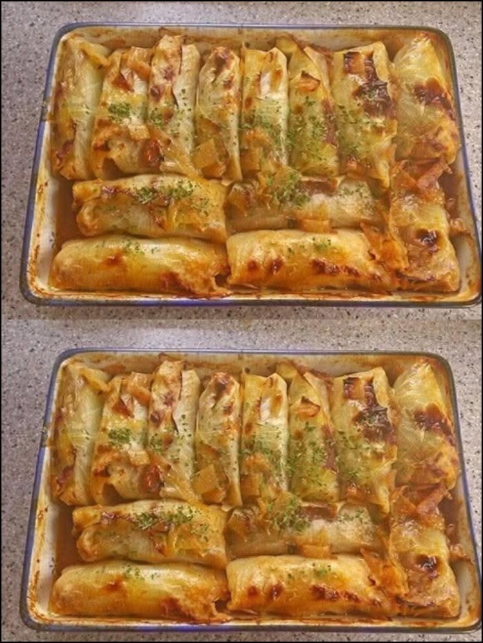 Gevulde koolschotel (ovenschotel)