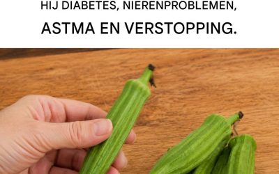 De groente die diabetes, nierziekten en astma kan voorkomen.
