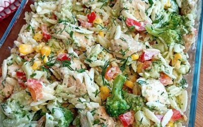Een salade die perfect is