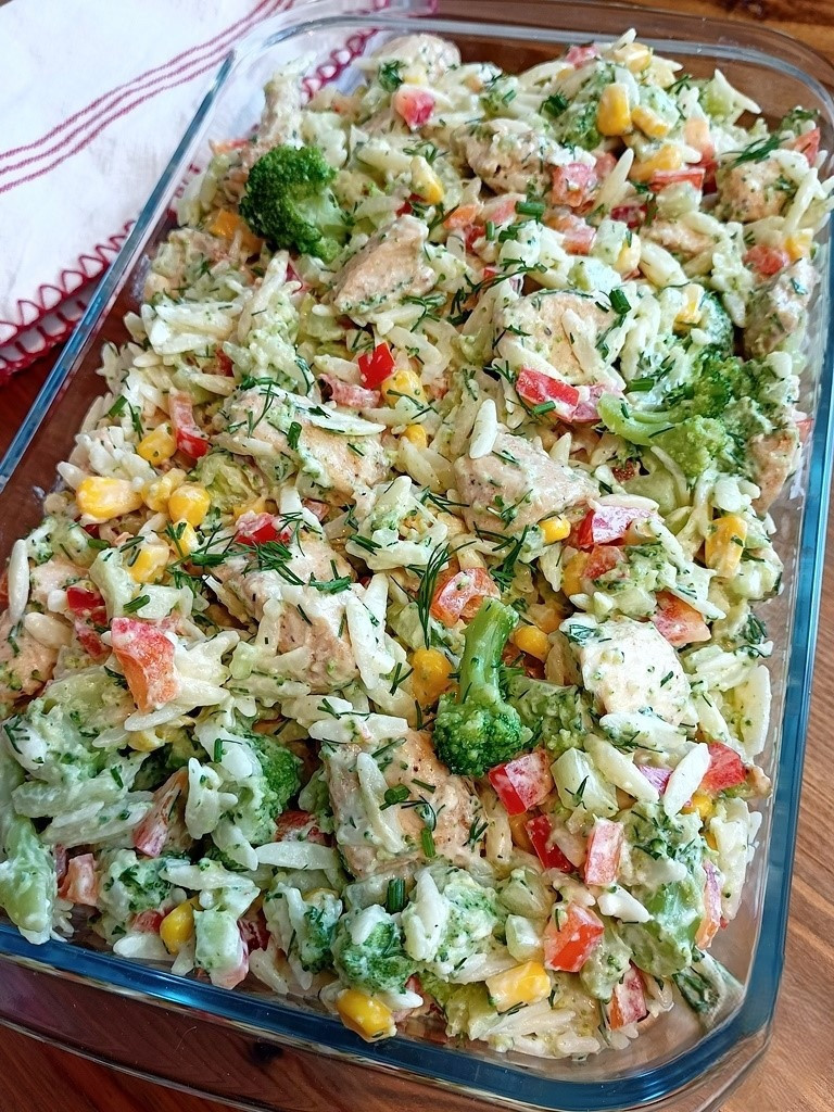 Een salade die perfect is
