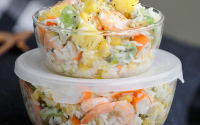 Hawaiiaanse salade: het kleurrijke en exotische recept dat je in 10 minuten meeneemt op een culinaire reis.