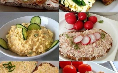  7 fantastische smeersels die je in een paar minuten kunt maken – heerlijk, gezond en perfect voor elke gelegenheid.