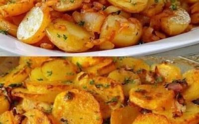 Verse aardappelen van de boerderij voor drukke mensen – lunch klaar in minuten.