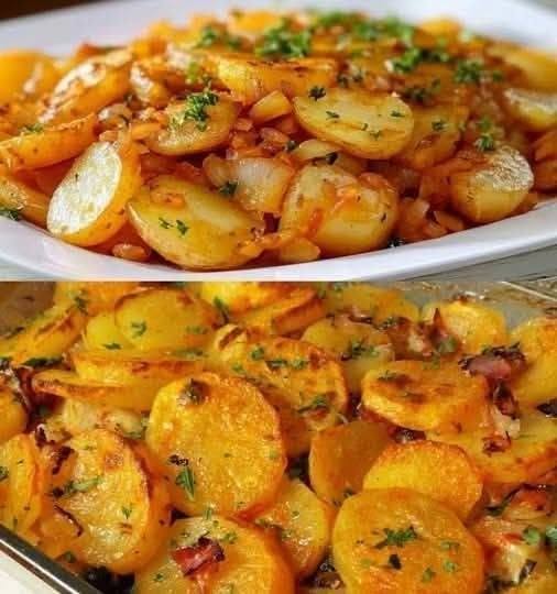 Verse aardappelen van de boerderij voor drukke mensen – lunch klaar in minuten.