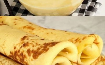Luchtige kwarkpannenkoeken – een makkelijk, gezond en liefdevol recept dat elke ochtend een beetje beter maakt