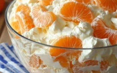 Klassieke mandarijnsalade