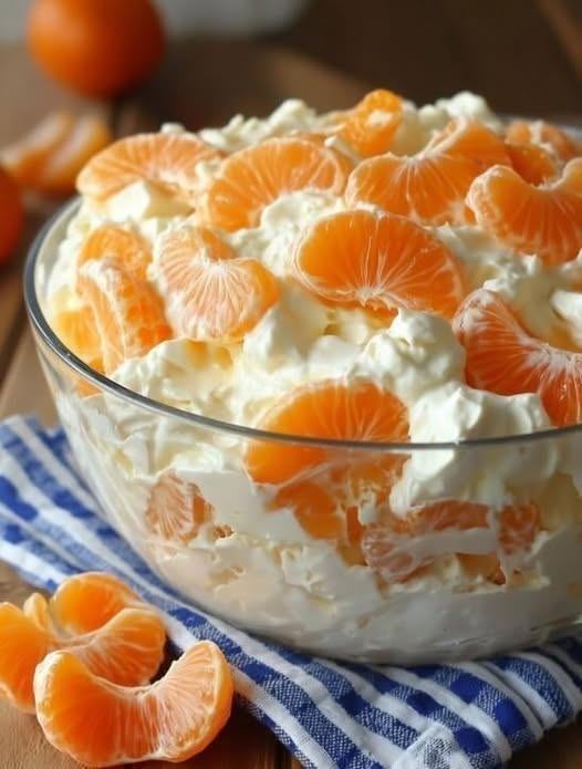 Klassieke mandarijnsalade
