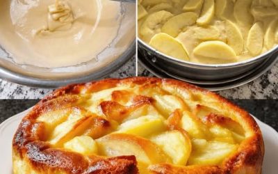 Smeltende Appelcake met Vanille