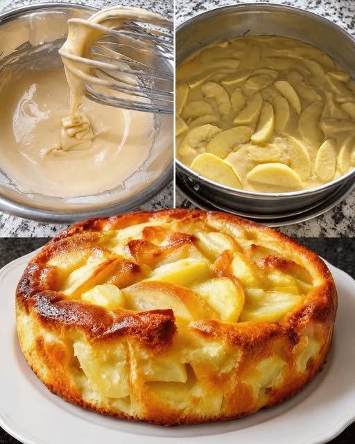 Smeltende Appelcake met Vanille