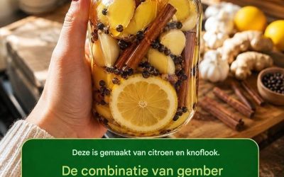 Vergeet de kant-en-klare siropen uit de winkel – dit drankje in de gouden fles krijgt enorm veel aandacht.