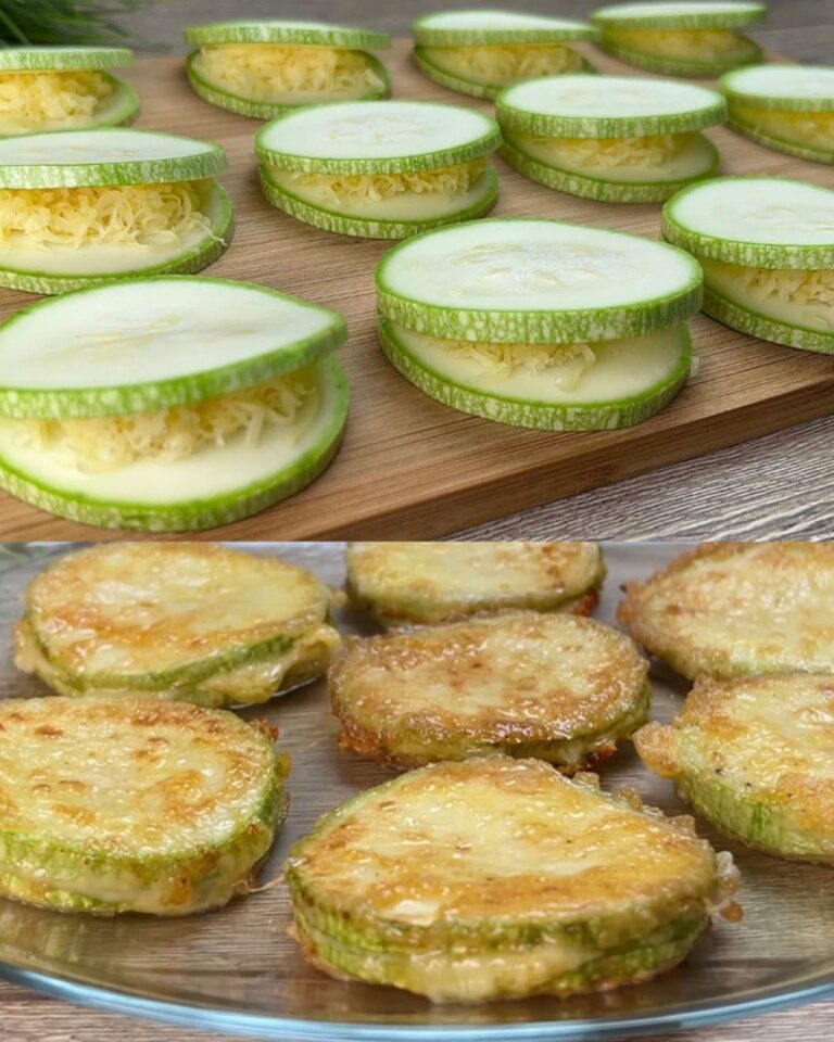 Ze zijn zo lekker dat ik ze twee keer per week maak! Het simpelste courgetterecept ooit!
