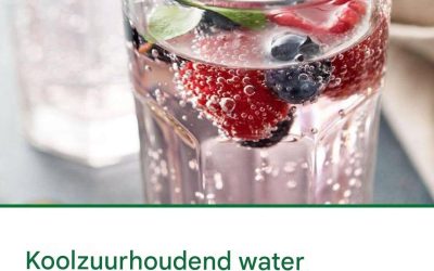 Helpt koolzuurhoudend water bij het afvallen? Wetenschappers hebben het antwoord.