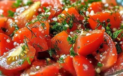 Zo simpel maak je de lekkerste gemarineerde tomaten uit Spanje