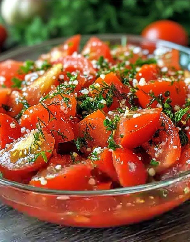 Zo simpel maak je de lekkerste gemarineerde tomaten uit Spanje