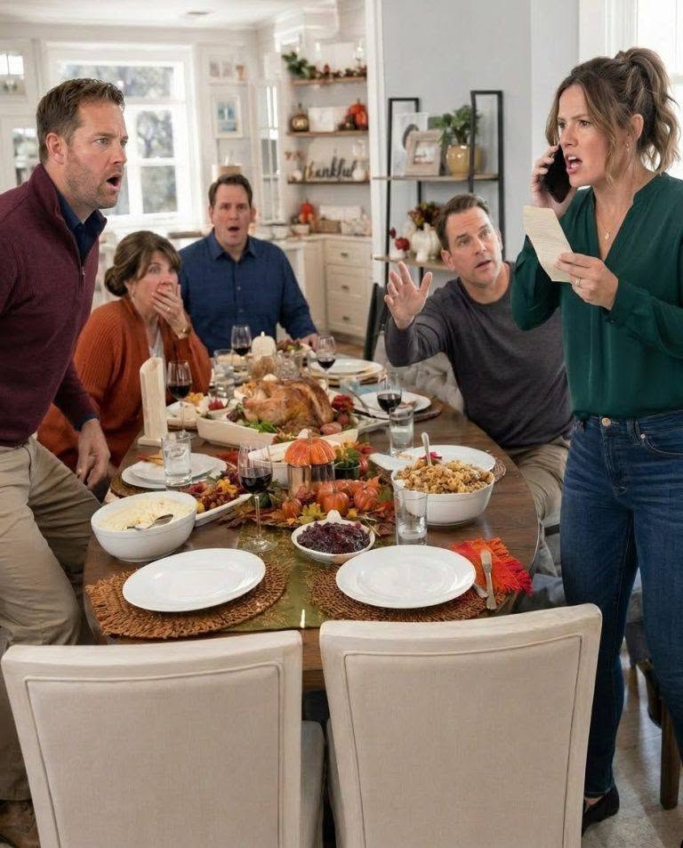 Mijn schoondochter presenteerde mijn vrouw een Thanksgiving-menu met veertien gangen en verwachtte dat ze alles zelf zou klaarmaken.