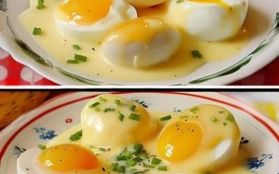 Eieren in mosterdsaus – een eenvoudig en heerlijk gerecht voor elke gelegenheid.