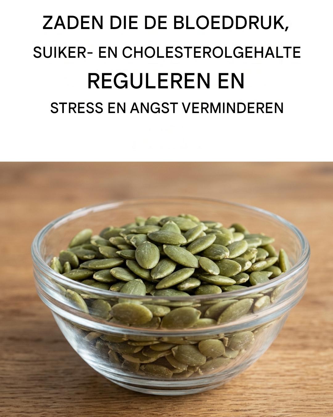 Het zaadje dat cholesterol en bloeddruk verlaagt, de bloedsuikerspiegel reguleert en stress verlicht.