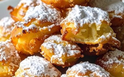Eieren en melk, meer heb je niet nodig voor deze luchtige Kaiserschmarrn! Gewoonweg hemels.