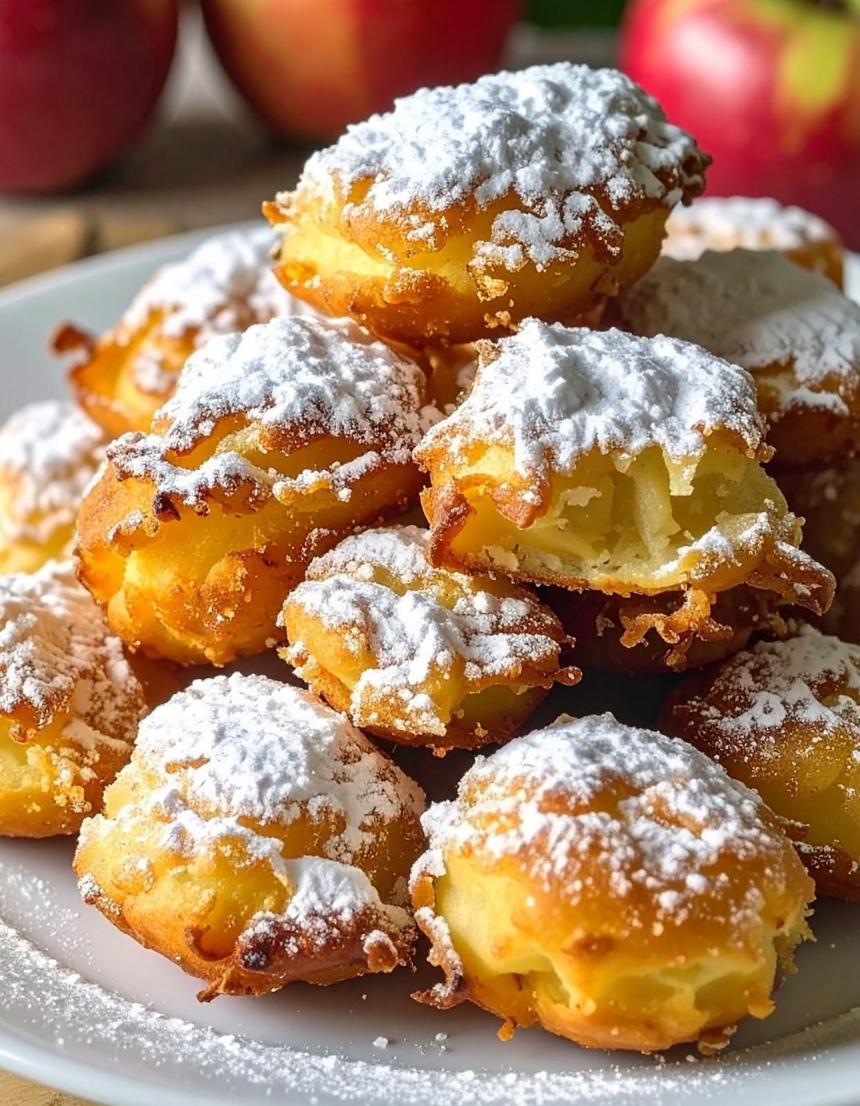 Eieren en melk, meer heb je niet nodig voor deze luchtige Kaiserschmarrn! Gewoonweg hemels.