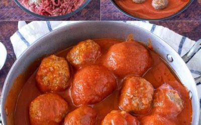 Deze gehaktballetjes met romige saus zijn bomvol smaak en in 30 minuten klaar