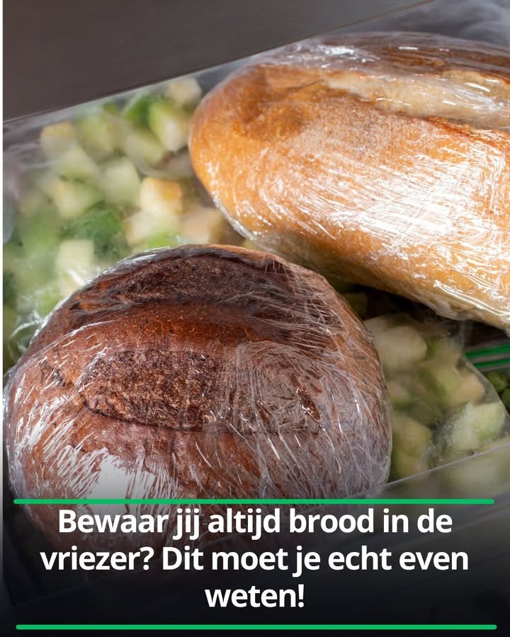 Bewaar jij altijd brood in de vriezer? Dit moet je echt even weten!