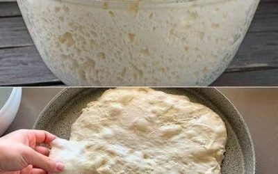 Pizzadeeg met Slechts 3 Gram Gist