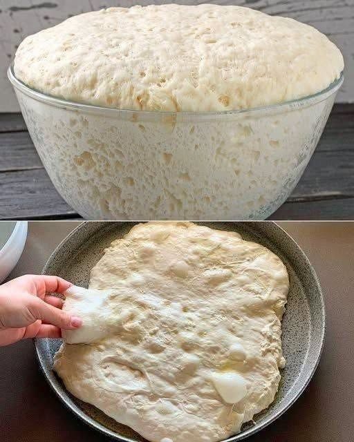 Pizzadeeg met Slechts 3 Gram Gist