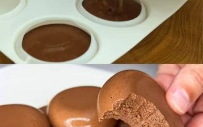 Suikervrij! Geen calorieën! Slechts 3 ingrediënten! Caloriearm dessert