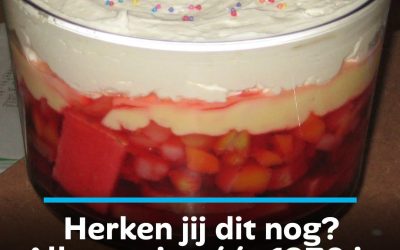 Herken jij dit nog? Alleen wie vóór 1970 is geboren weet het antwoord