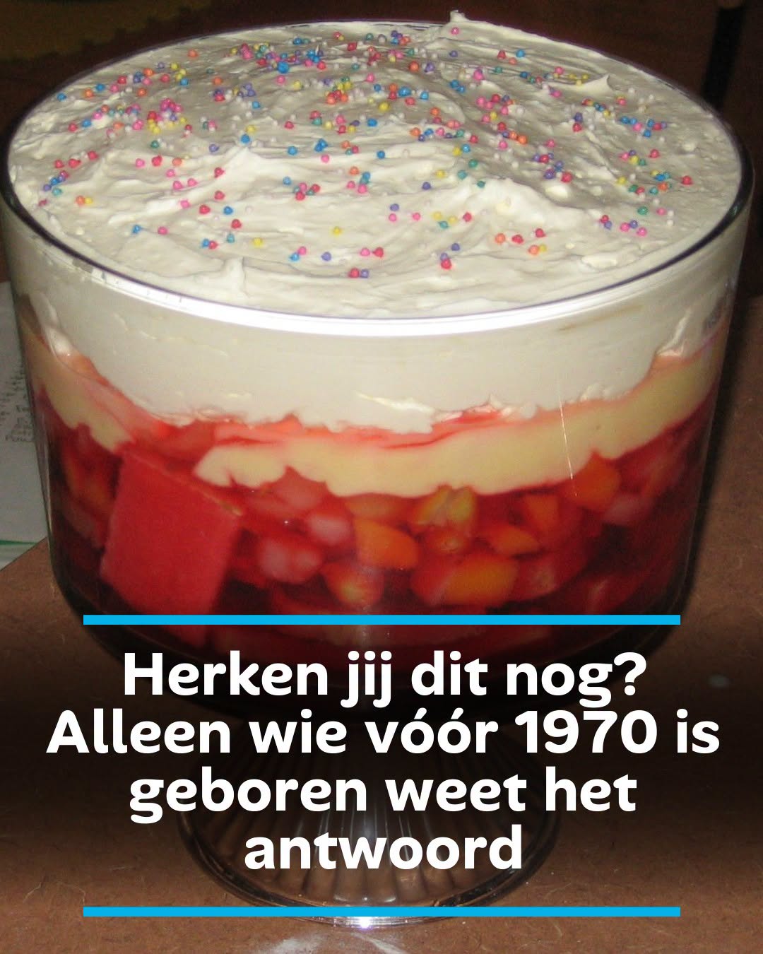 Herken jij dit nog? Alleen wie vóór 1970 is geboren weet het antwoord