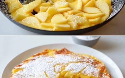 Deze appelomelet is magisch!