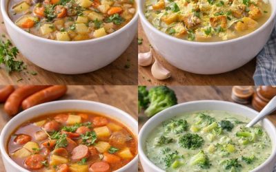 4 recepten voor de lekkerste zelfgemaakte soepen
