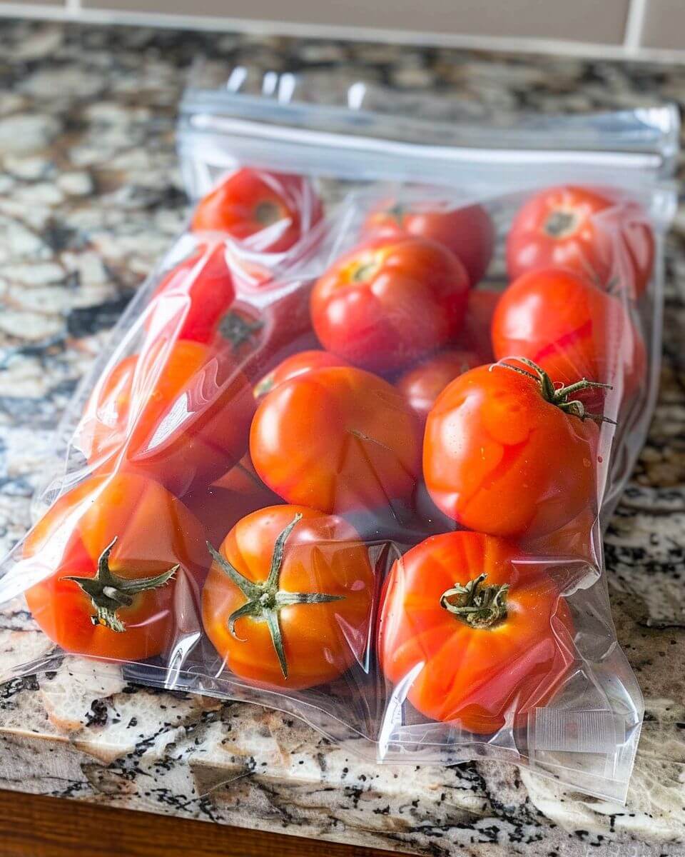 Hoe houd je tomaten langer vers (want ze bederven altijd te snel)?