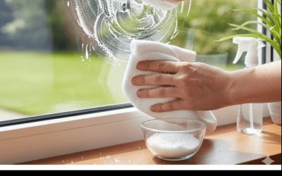 Glazen ramen worden snel vies. Hier zijn enkele tips om ze van binnenuit schoon te maken.